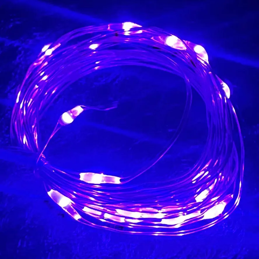 10 Stücke 6 Stücke Kupfer Draht Led Lichterketten Urlaub Lichterkette Girlande Weihnachten Baum Dekor Hochzeit Party Diy Natal Navidad 2023 10 Stücke 6 Stücke Kupfer Draht Led Lichterketten Urlaub Lichterkette Girlande Weihnachten Baum Dekor Hochzeit Party Diy Natal Navidad 2023 - Image 3