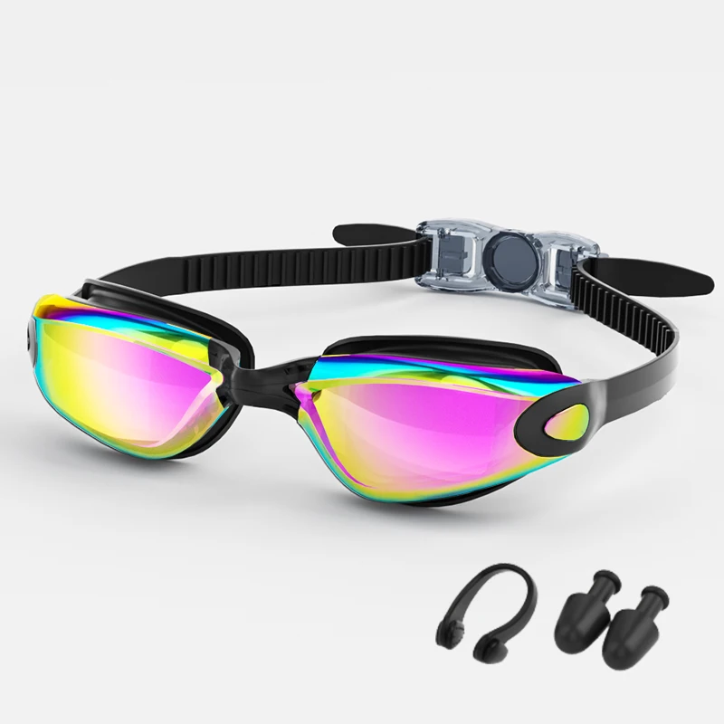 Schwimmbrille Für Erwachsene: Wasserdicht, Beschlagfrei, Hd, Galvanisiert, Unisex, Uv-Schutz Schwimmbrille Für Erwachsene: Wasserdicht, Beschlagfrei, Hd, Galvanisiert, Unisex, Uv-Schutz - Image 11