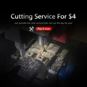 KEYYOU Extragebühr für den CNC-Schnitt-Schlüsselblattservice. Bitte kontaktieren Sie uns vor dem Kauf (!! !Bestellen Sie nicht alleine)