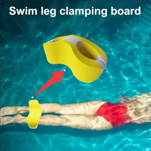 Heißer Verkauf Kinder Sicherheit Training Erwachsene Schwimmen Praxis Bein Schiene Ausrüstung Artefakt EVA Schaum Freestyle Artefakt Ausrüstung