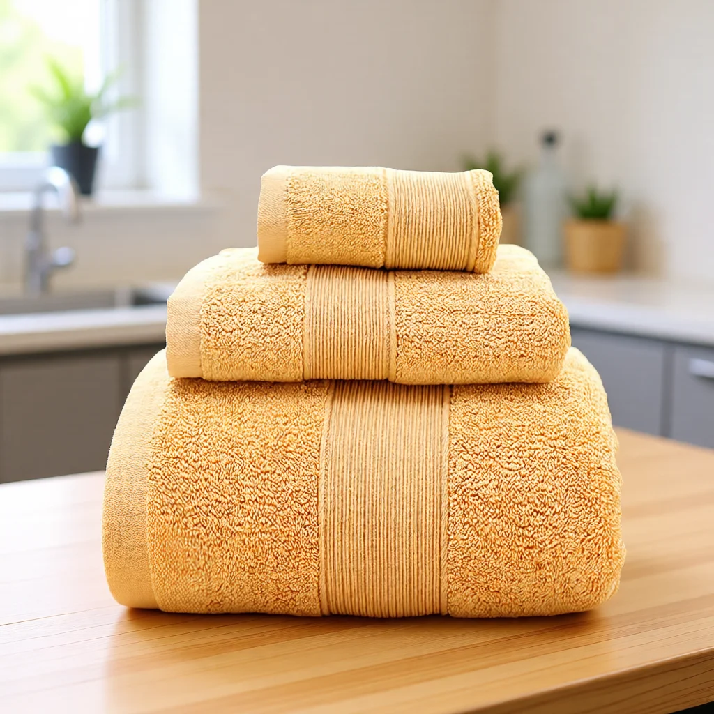 Ultra-Flauschiges 800Gsm Ägyptisches Baumwoll-Badetuch 3Er-Set Schnell Trocknend Saugfähig Großes Duschhandtuch Für Den Täglichen Gebrauch Im Badezimmer Ultra-Flauschiges 800Gsm Ägyptisches Baumwoll-Badetuch 3Er-Set Schnell Trocknend Saugfähig Großes Duschhandtuch Für Den Täglichen Gebrauch Im Badezimmer - Image 7