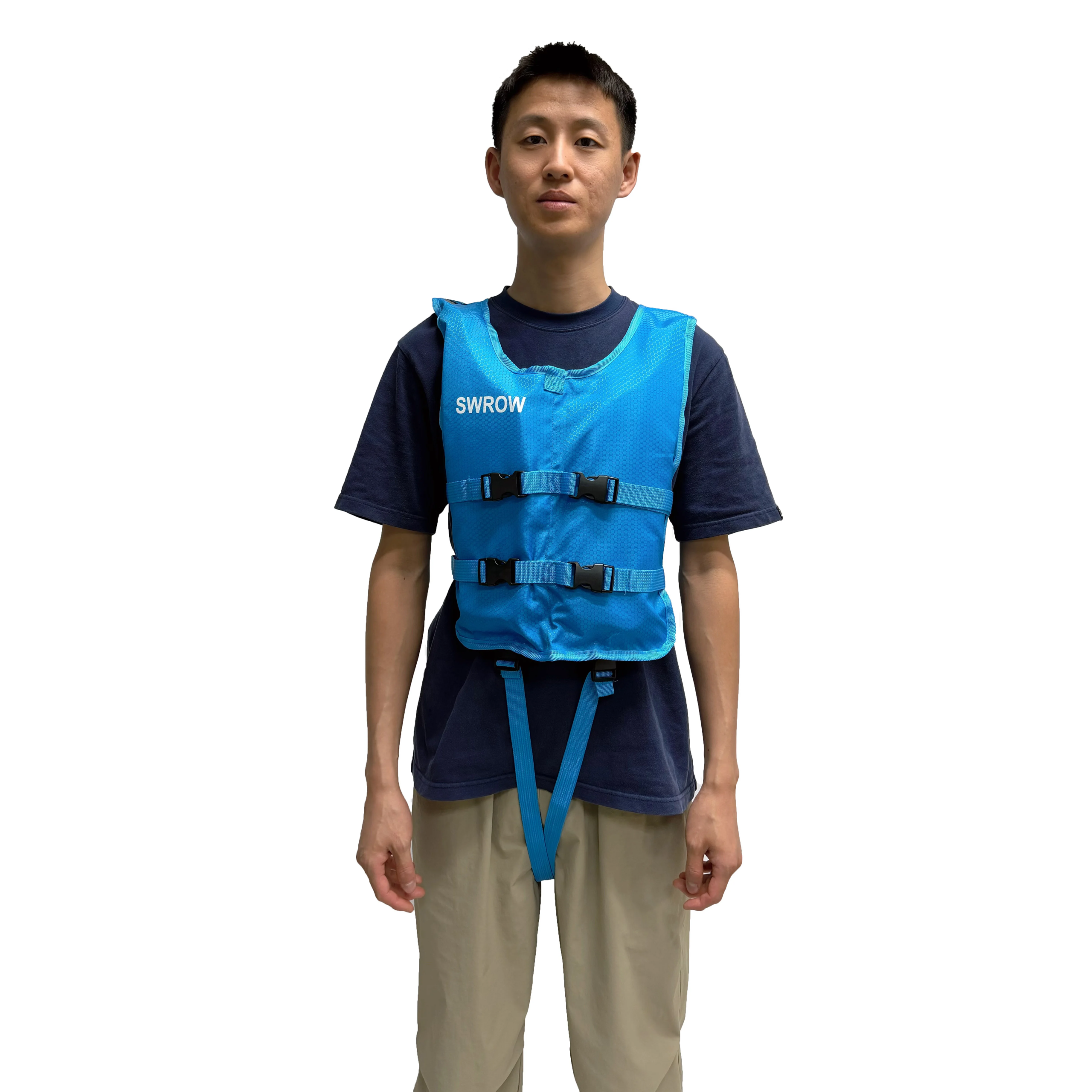 Swrow Adult Children Life Jacket Fishing Vest Great For Water Sports -Boating, Jet Ski, Surfing,Kayak,Paddle Boarding Swrow Adult Children Life Jacket Fishing Vest Great For Water Sports -Boating, Jet Ski, Surfing,Kayak,Paddle Boarding - Image 3