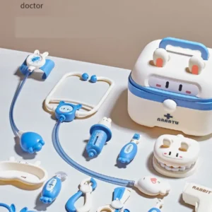 Simulation Dentist Box Doctor Pretend Role Play Kit Educational Game Role-playing Games Stethoscope Doctor Set Pretent Play