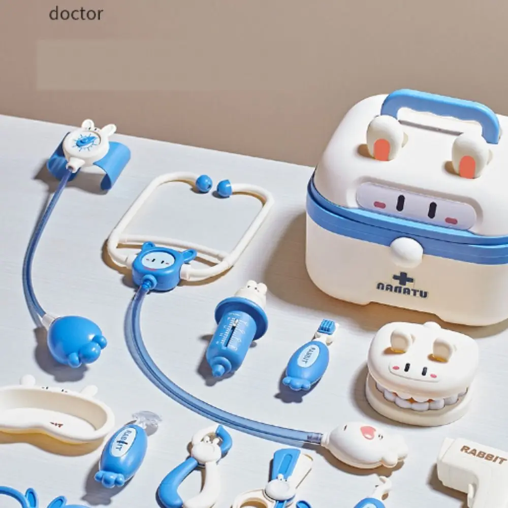 Simulation Dentist Box Doctor Pretend Role Play Kit Educational Game Role-Playing Games Stethoscope Doctor Set Pretent Play Simulation Dentist Box Doctor Pretend Role Play Kit Educational Game Role-Playing Games Stethoscope Doctor Set Pretent Play