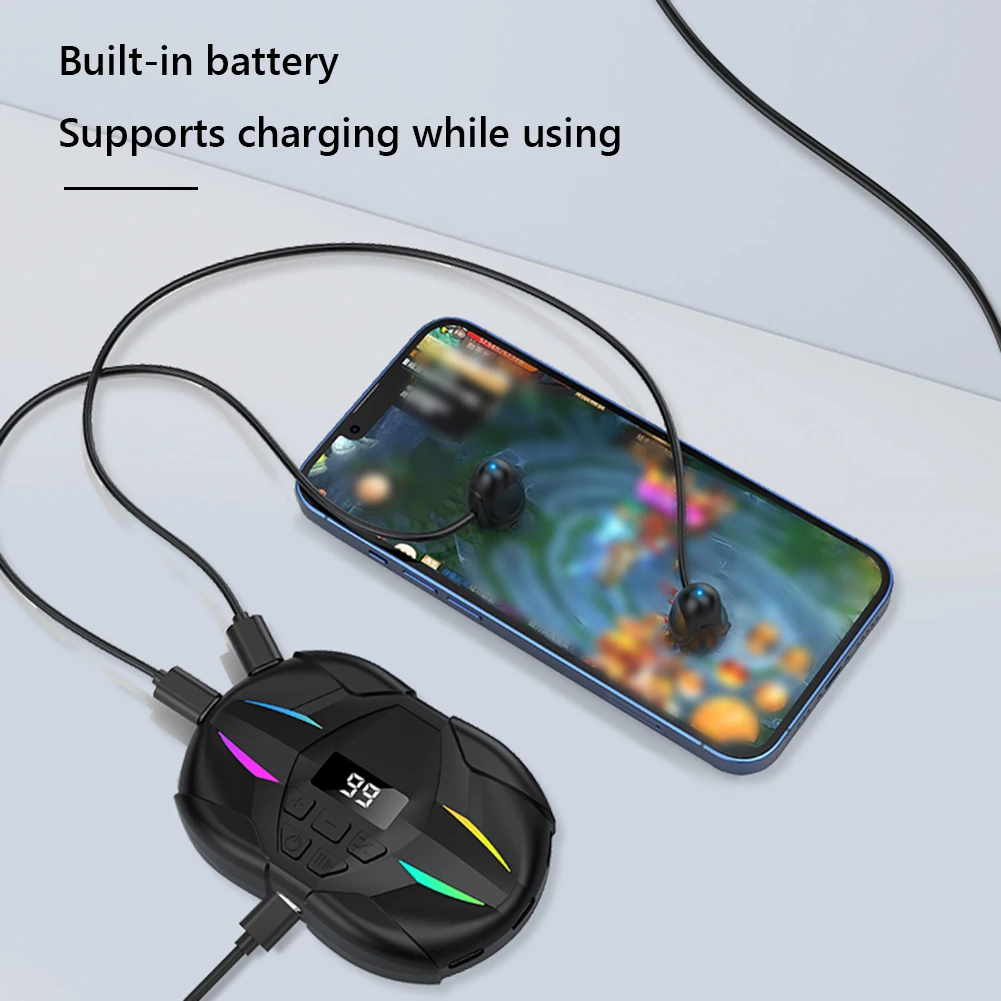 Auto Clicker Physical Simulation Finger Click Device Adjustable Finger Clicking Simulator Game Clicker For Live Broadcast Likes Auto Clicker Physical Simulation Finger Click Device Adjustable Finger Clicking Simulator Game Clicker For Live Broadcast Likes - Image 6