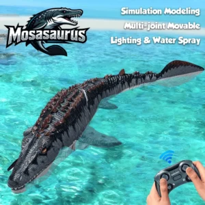 Ferngesteuerte Simulation des Canglong-Modells, Wasserspritzer und Schwankungen im Wasser, Outdoor-Spielzeug für den Pool, Geschenk