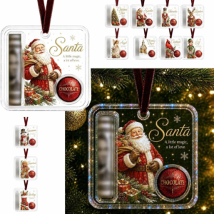 Weihnachts-Ornament für Süßigkeiten und Geld