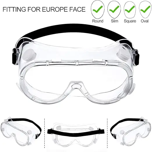 Schutzbrille Wasserdichte Schutzbrille Winddicht Staubdicht Beschlagfrei Arbeitsschutz Wasserpark-Brille Augenschutz Schutzbrille Wasserdichte Schutzbrille Winddicht Staubdicht Beschlagfrei Arbeitsschutz Wasserpark-Brille Augenschutz - Image 4