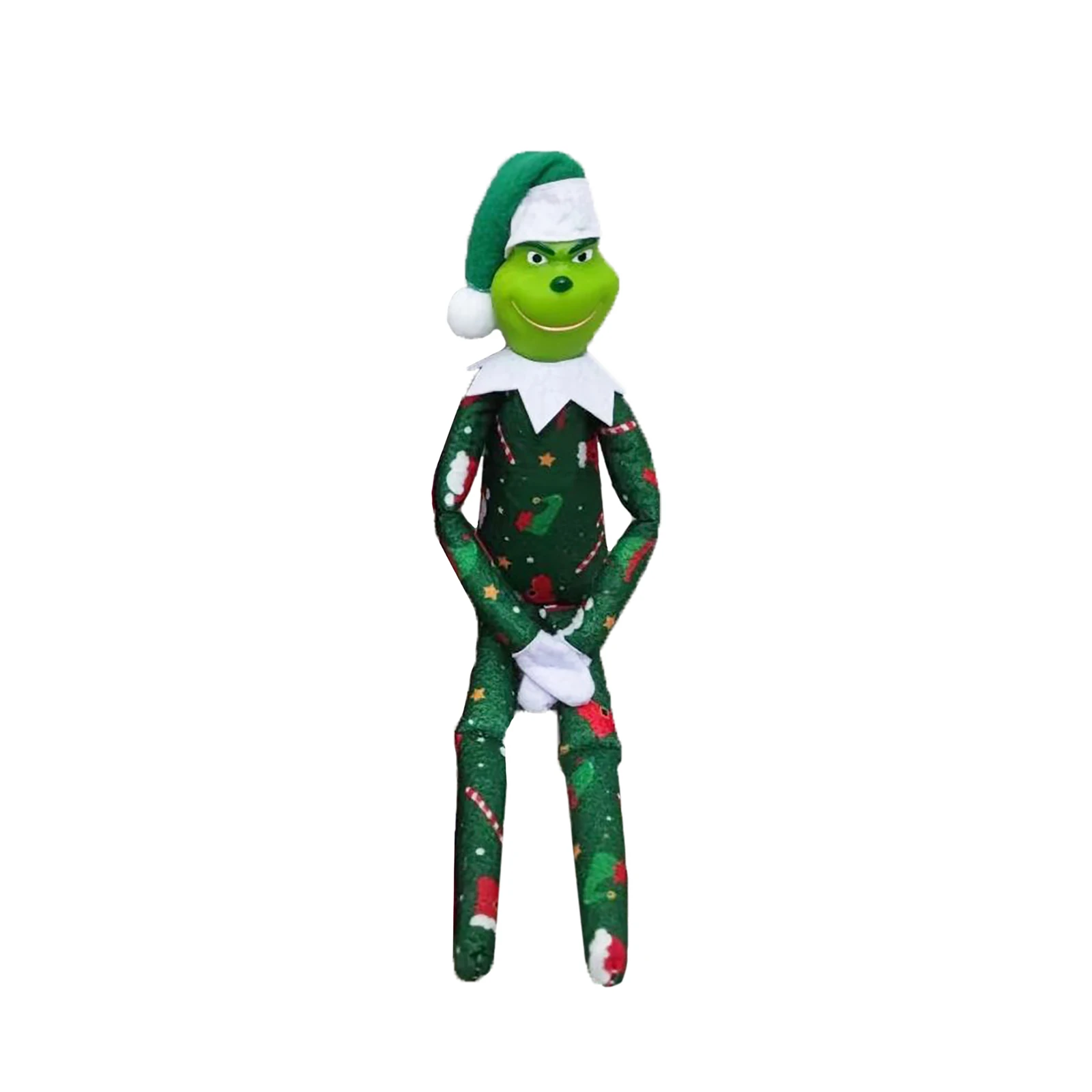 Weihnachtselfen-Puppe Anime-Plüschfiguren Geschenkidee Für Den Weihnachtsstrumpf Regalzubehör Weihnachtsdekoration Handwerk Feiertagsornament Dekorative Sammlerfiguren Weihnachtselfen-Puppe Anime-Plüschfiguren Geschenkidee Für Den Weihnachtsstrumpf Regalzubehör Weihnachtsdekoration Handwerk Feiertagsornament Dekorative Sammlerfiguren - Image 4