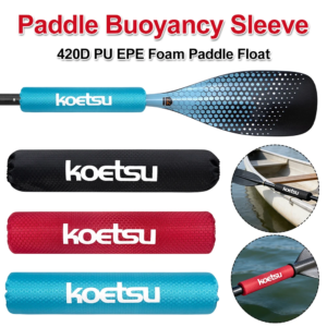 Paddel-Auftriebshülle aus 420D PU EPE Schaumstoff – verhindert das Sinken für Kajak, Kanu und Paddleboard