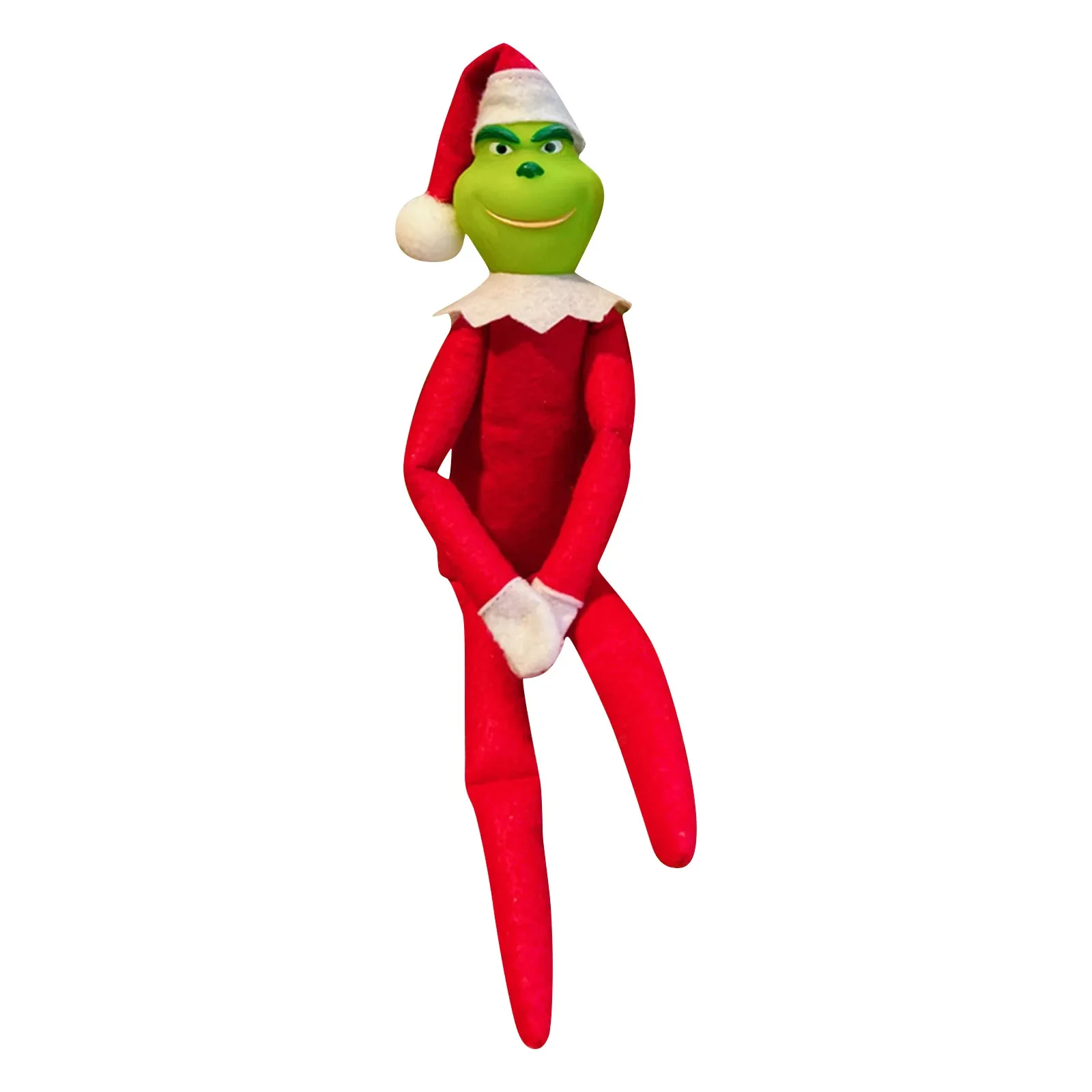 Weihnachtselfen-Puppe Anime-Plüschfiguren Geschenkidee Für Den Weihnachtsstrumpf Regalzubehör Weihnachtsdekoration Handwerk Feiertagsornament Dekorative Sammlerfiguren Weihnachtselfen-Puppe Anime-Plüschfiguren Geschenkidee Für Den Weihnachtsstrumpf Regalzubehör Weihnachtsdekoration Handwerk Feiertagsornament Dekorative Sammlerfiguren - Image 2