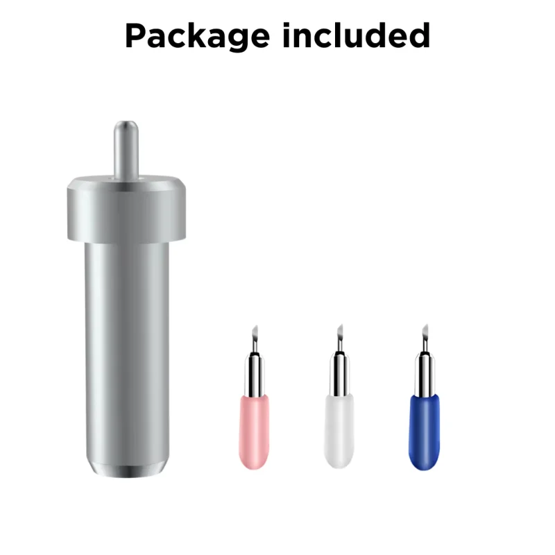 Ein Satz Deep-Point-Klinge + Gehäuse, Schneidklinge Mit Deep-Cut-Gehäuse, Für Cricut Joy/Joy Xtra, Geschnittene Materialien Bis Zu 1,5 Mm Dicke Ein Satz Deep-Point-Klinge + Gehäuse, Schneidklinge Mit Deep-Cut-Gehäuse, Für Cricut Joy/Joy Xtra, Geschnittene Materialien Bis Zu 1,5 Mm Dicke
