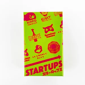 Familienfreundliche Spielesammlungskarten, zweisprachiges Lagersimulations-Tischspiel für Startups und interaktiver Spaß für 3–7 Spieler