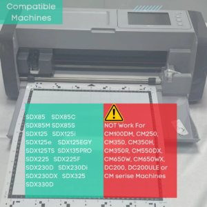 Schneidematte 12x12 Zoll für Brother Sdx Scanncut rutschfest robust langlebig kein Geruch DIY manuelle Artikel Spleißen Papierschneidepads