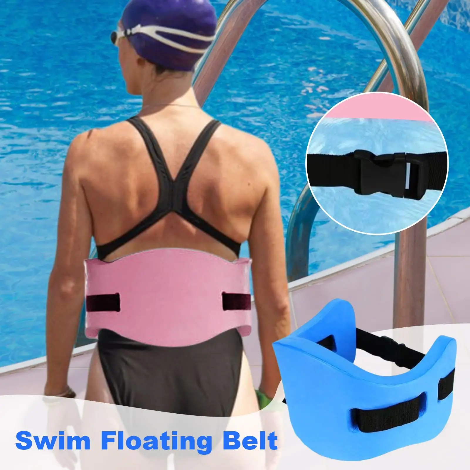Schwimmgürtel Pool-Wasser-Schwimmbrett Sicherheits-Auftriebsbrett Für Pool Strand Badewanne Schwimmen Schnorcheln Übungstraining Erwachsene Schwimmgürtel Pool-Wasser-Schwimmbrett Sicherheits-Auftriebsbrett Für Pool Strand Badewanne Schwimmen Schnorcheln Übungstraining Erwachsene - Image 5