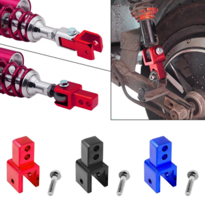 Motorrad Hinten Schock Erhöhung Adapter Teile Haken Fallen Schutz für ATV Dirt Bike Scooter Moped Buggy Go Kart Erweiterung