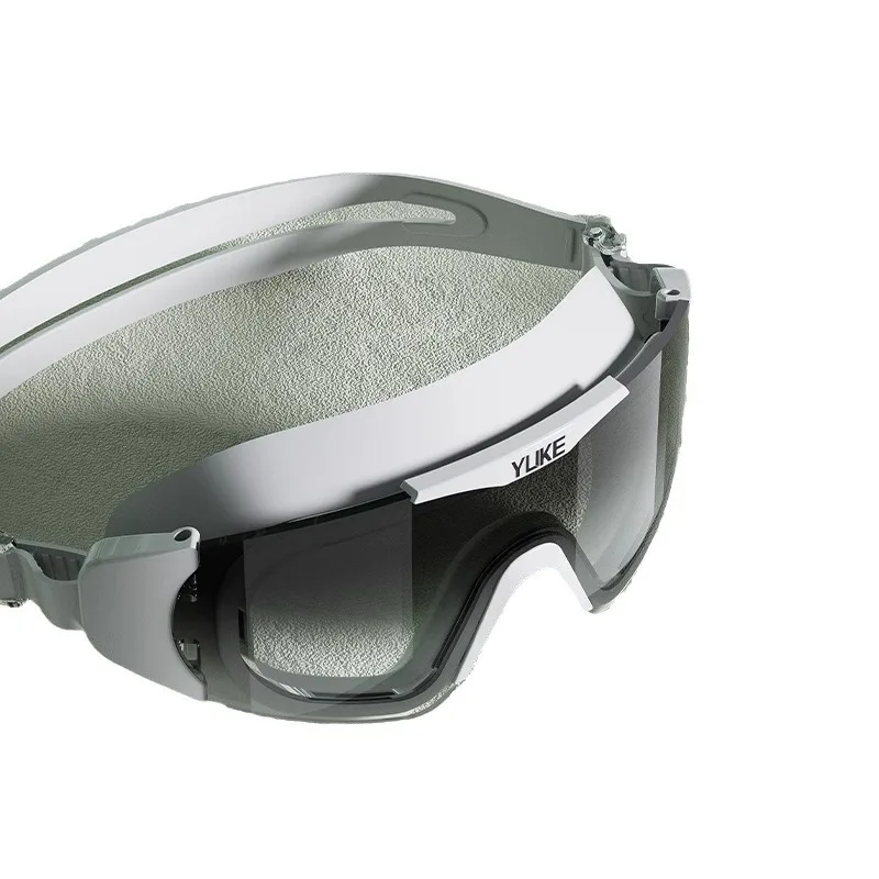 Swimming Goggles Waterproof And Anti-Fog High Definition Professional Large Frame Diving Swimming Glasses Swimming Equipment Swimming Goggles Waterproof And Anti-Fog High Definition Professional Large Frame Diving Swimming Glasses Swimming Equipment - Image 6