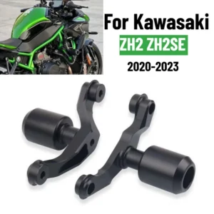 Sturzschutz für Kawasaki Z H2/Z H2 SE 2020-2024 ZH2 Motorrad-Rahmenschutz Verkleidungsschutz Crash Pad Protector zh2 se