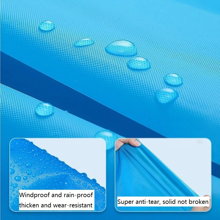 Rainwater Layers Waterproof Women'S Raincoat Rain Cover Protection For Rainy Ponchos Folding Raincoat Trip Ponchos Waterproof Rainwater Layers Waterproof Women'S Raincoat Rain Cover Protection For Rainy Ponchos Folding Raincoat Trip Ponchos Waterproof - Image 5