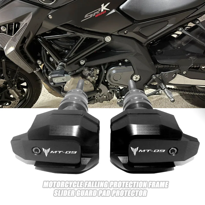 Für Mt-09 Mt09 Mt 09 Fz-09 Fz09 Motorrad Cnc Fallender Schutz Rahmen Schieber Verkleidung Schutz Anti Crash Pad Protector Für Mt-09 Mt09 Mt 09 Fz-09 Fz09 Motorrad Cnc Fallender Schutz Rahmen Schieber Verkleidung Schutz Anti Crash Pad Protector