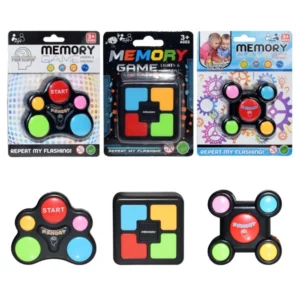 Hochwertiges LED-Licht Simon-Spiel mit Soundeffekten, Wettbewerbsfähiges Interaktives Spielzeug, Mehrspieler-Gedächtnisspiel-Maschine, Lehrreiches Spielgerät