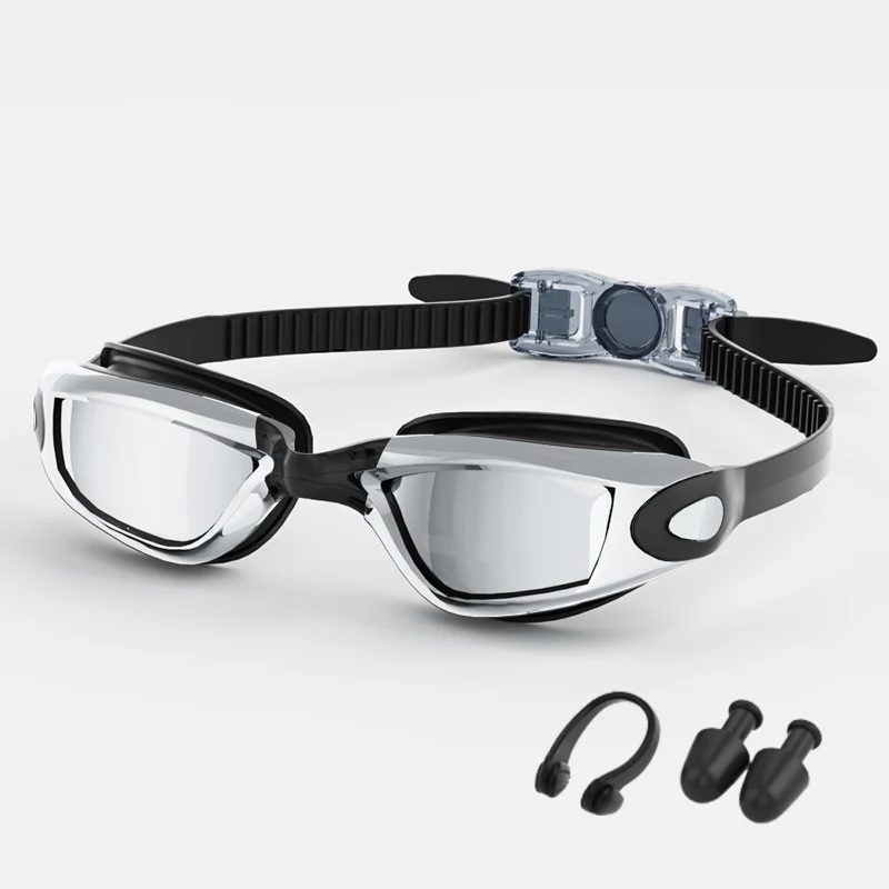 Schwimmbrille Für Erwachsene: Wasserdicht, Beschlagfrei, Hd, Galvanisiert, Unisex, Uv-Schutz Schwimmbrille Für Erwachsene: Wasserdicht, Beschlagfrei, Hd, Galvanisiert, Unisex, Uv-Schutz - Image 8