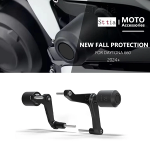 Für Daytona660 Daytona 660 2024+ Sturzschutz Motorrad-Motorrahmen-Slider Anti-Crash-Pad Verkleidungsschutz