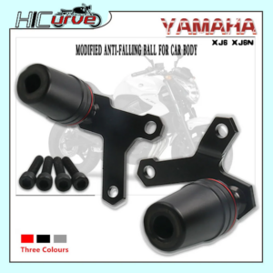 Für Yamaha XJ6 XJ6N XJ6/N Motorrad CNC Fallende Schutz Rahmen Slider Verkleidung Schutz Anti Crash Pad Schutz