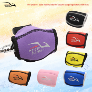 1 PCS Tauchen Regler Schutzhülle Wasserdichte Schnorcheln Tauchen Regler Abdeckung Für Zweite Stufe SCUBA Tauchen Zubehör
