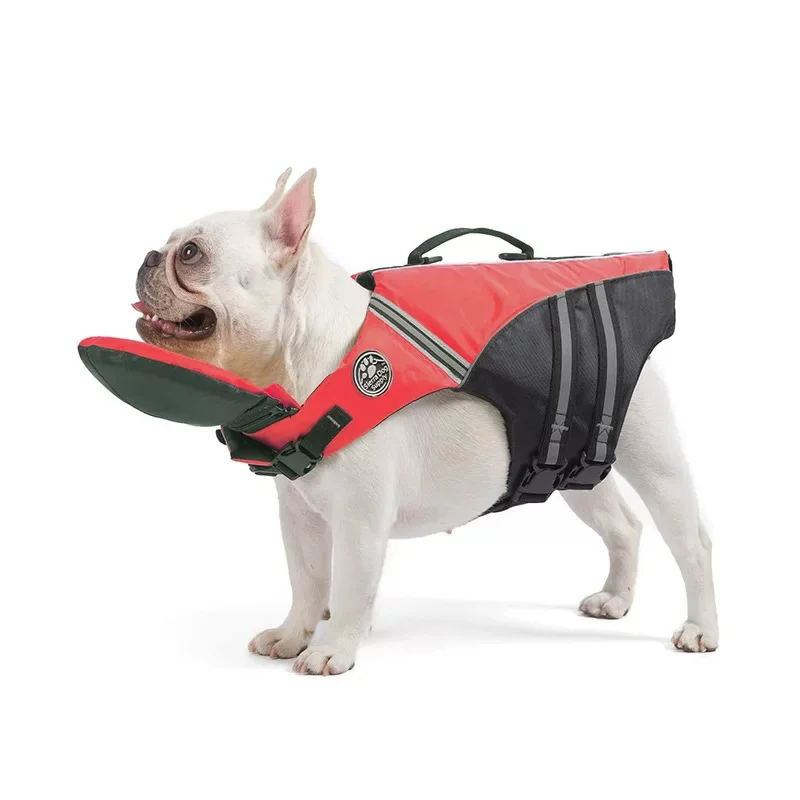 Hundeschwimmweste Mit Kinnstütze, Auftriebsanzug Für Kleine Und Mittelgroße Hunde Zur Verhinderung Des Ertrinkens J095 Hundeschwimmweste Mit Kinnstütze, Auftriebsanzug Für Kleine Und Mittelgroße Hunde Zur Verhinderung Des Ertrinkens J095 – Bild 15