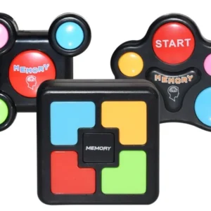 LED-Licht Simon-Spiel mit Soundeffekten Interaktives Mehrspieler-Spielzeug Wettbewerbsfähiges Hand-Augen-Koordinationsspiel Pädagogisches Spiel