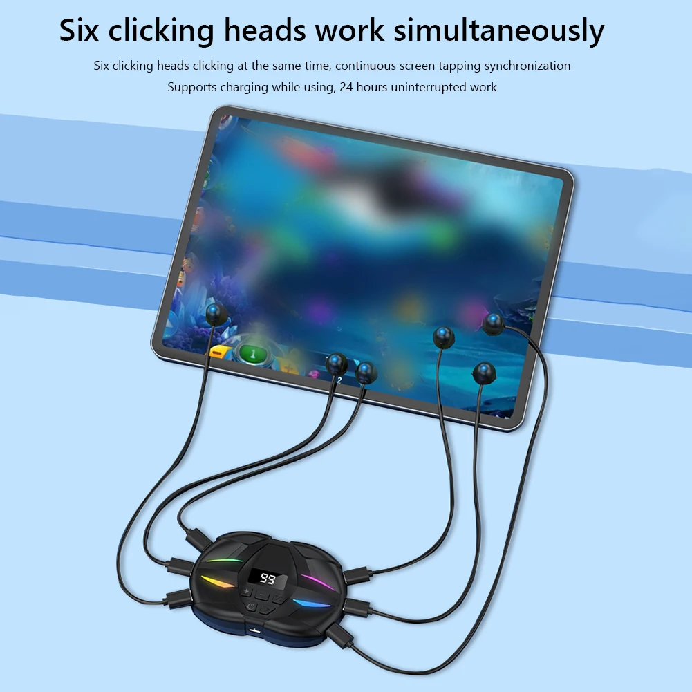 Auto Clicker Physical Simulation Finger Click Device Adjustable Finger Clicking Simulator Game Clicker For Live Broadcast Likes Auto Clicker Physical Simulation Finger Click Device Adjustable Finger Clicking Simulator Game Clicker For Live Broadcast Likes - Image 4
