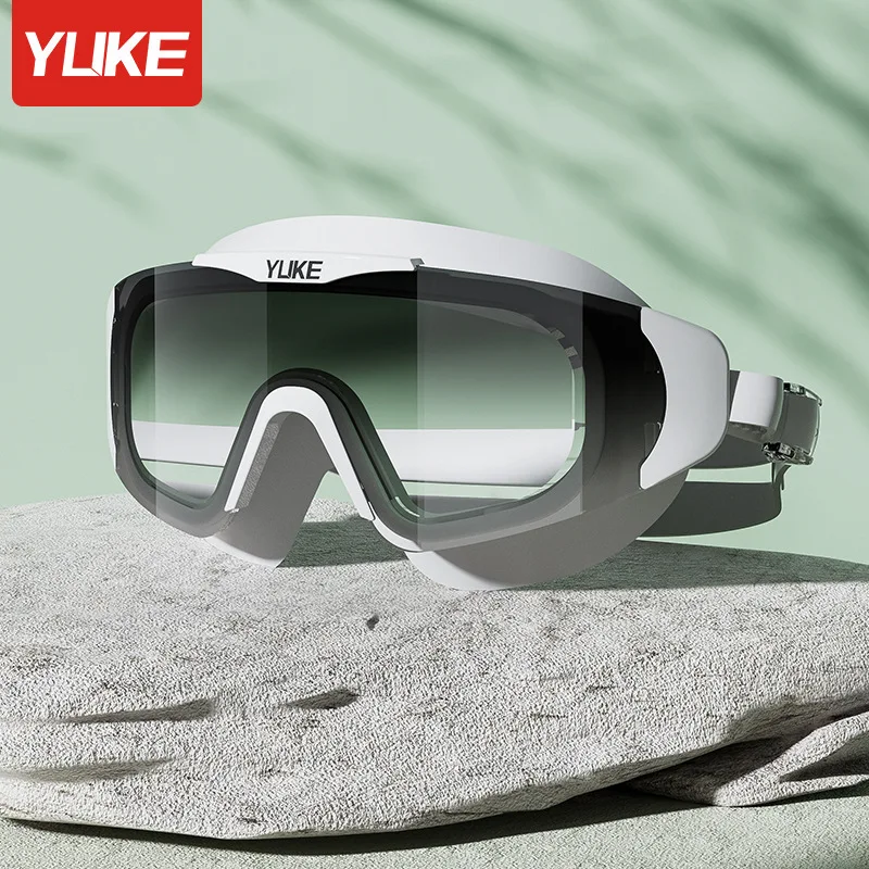 Swimming Goggles Waterproof And Anti-Fog High Definition Professional Large Frame Diving Swimming Glasses Swimming Equipment Swimming Goggles Waterproof And Anti-Fog High Definition Professional Large Frame Diving Swimming Glasses Swimming Equipment - Image 11
