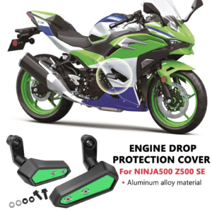 Für Ninja 500 Z500 SE NINJA 500 2024 2025 Motorrad CNC Fallende Schutz Rahmen Slider Verkleidung Schutz Crash Pad Schutz