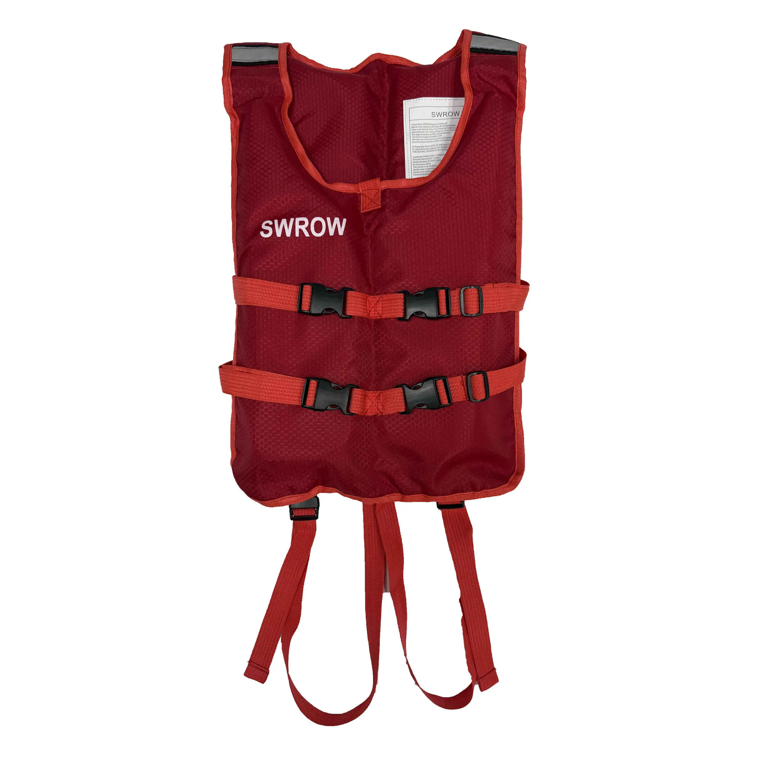 Swrow Adult Children Life Jacket Fishing Vest Great For Water Sports -Boating, Jet Ski, Surfing,Kayak,Paddle Boarding Swrow Adult Children Life Jacket Fishing Vest Great For Water Sports -Boating, Jet Ski, Surfing,Kayak,Paddle Boarding - Image 8