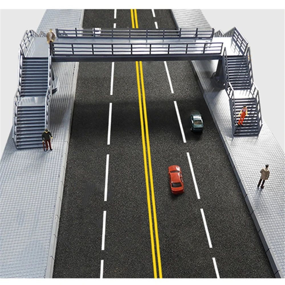 Classic Diorama Simulation Highway Urban Landscape Road Sticker Handmade Sand Table Pvc Material Model &Amp; Railway Building Diy Classic Diorama Simulation Highway Urban Landscape Road Sticker Handmade Sand Table Pvc Material Model &Amp; Railway Building Diy - Image 2