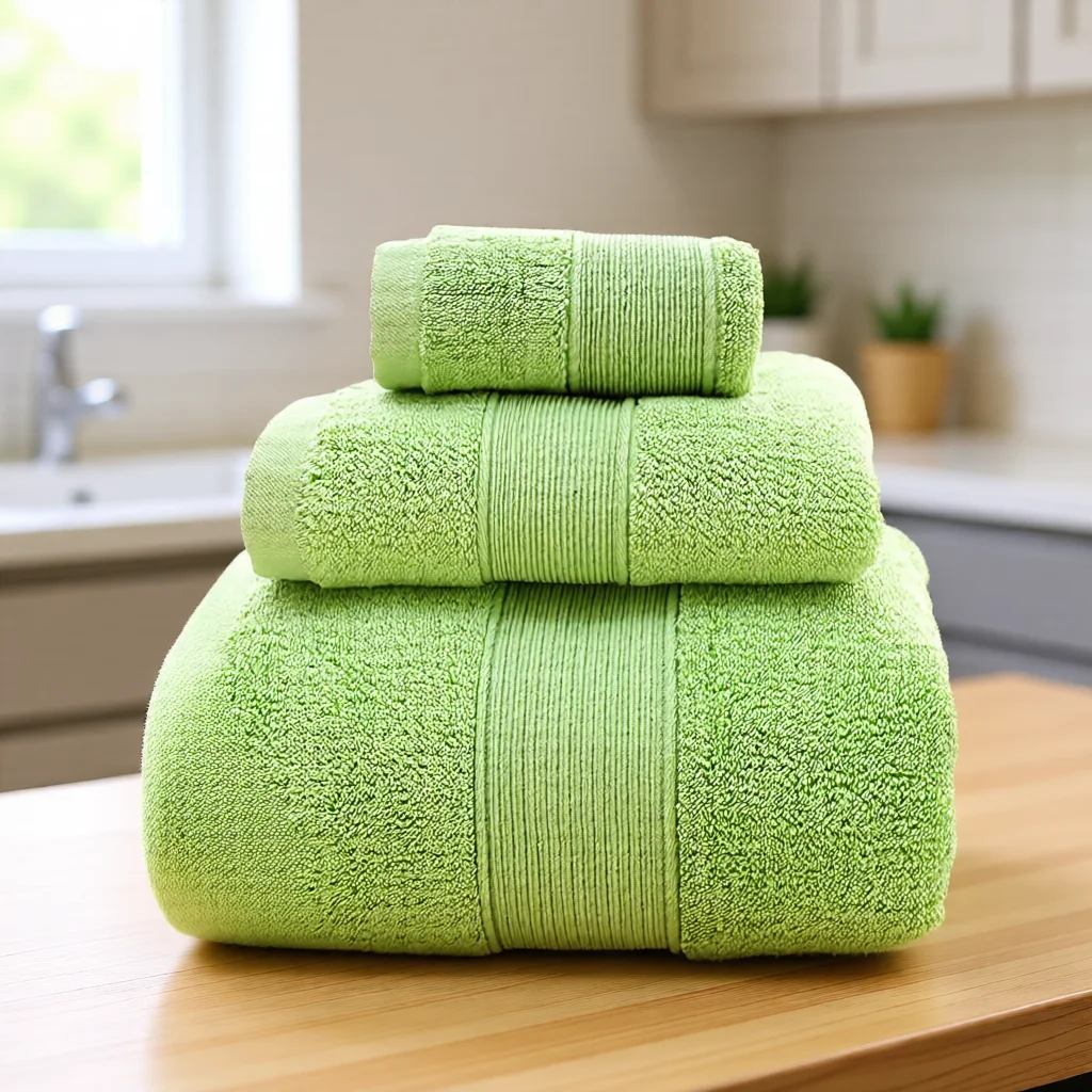 Ultra-Flauschiges 800Gsm Ägyptisches Baumwoll-Badetuch 3Er-Set Schnell Trocknend Saugfähig Großes Duschhandtuch Für Den Täglichen Gebrauch Im Badezimmer Ultra-Flauschiges 800Gsm Ägyptisches Baumwoll-Badetuch 3Er-Set Schnell Trocknend Saugfähig Großes Duschhandtuch Für Den Täglichen Gebrauch Im Badezimmer - Image 8