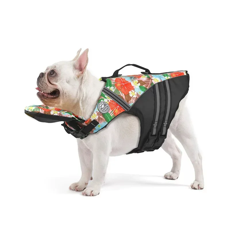 Hundeschwimmweste Mit Kinnstütze, Auftriebsanzug Für Kleine Und Mittelgroße Hunde Zur Verhinderung Des Ertrinkens J095 Hundeschwimmweste Mit Kinnstütze, Auftriebsanzug Für Kleine Und Mittelgroße Hunde Zur Verhinderung Des Ertrinkens J095 - Image 11