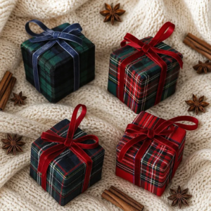 Stoff-Weihnachtsgeschenktüten, Ornamente, Weihnachtsbaumdekorationen, Szenendekoration, Hängedekorationen, Hotel-Fensterdekoration und Einkaufszentrum-Dekorationen