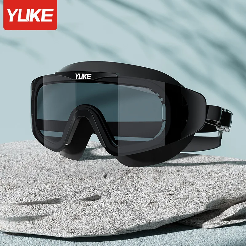 Swimming Goggles Waterproof And Anti-Fog High Definition Professional Large Frame Diving Swimming Glasses Swimming Equipment Swimming Goggles Waterproof And Anti-Fog High Definition Professional Large Frame Diving Swimming Glasses Swimming Equipment - Image 9