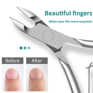 Nagelhautschere Trimmer Dead Skin Remover Pediküre Edelstahlschneider Werkzeug Nagelhautzange Nagelmaniküre Schere
