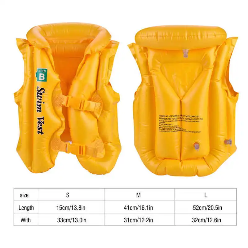Aufblasbare Schwimmweste Abc Auftrieb Sicherheitsjacken Boot Driften Lebensrettende Weste Badeanzug Junge Kinder Schwimmweste Aufblasbare Schwimmweste Abc Auftrieb Sicherheitsjacken Boot Driften Lebensrettende Weste Badeanzug Junge Kinder Schwimmweste - Image 4