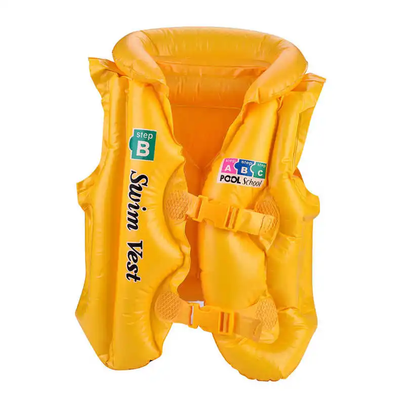 Aufblasbare Schwimmweste Abc Auftrieb Sicherheitsjacken Boot Driften Lebensrettende Weste Badeanzug Junge Kinder Schwimmweste Aufblasbare Schwimmweste Abc Auftrieb Sicherheitsjacken Boot Driften Lebensrettende Weste Badeanzug Junge Kinder Schwimmweste - Image 7
