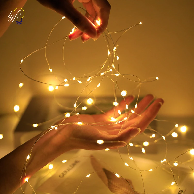 1/5/10 Stücke Lichterkette String-Taste Batterie Licht Wohnkultur Wohnzimmer Schlafzimmer Garten Weihnachten Hochzeit Neue Jahr Ornament Girlande 1/5/10 Stücke Lichterkette String-Taste Batterie Licht Wohnkultur Wohnzimmer Schlafzimmer Garten Weihnachten Hochzeit Neue Jahr Ornament Girlande