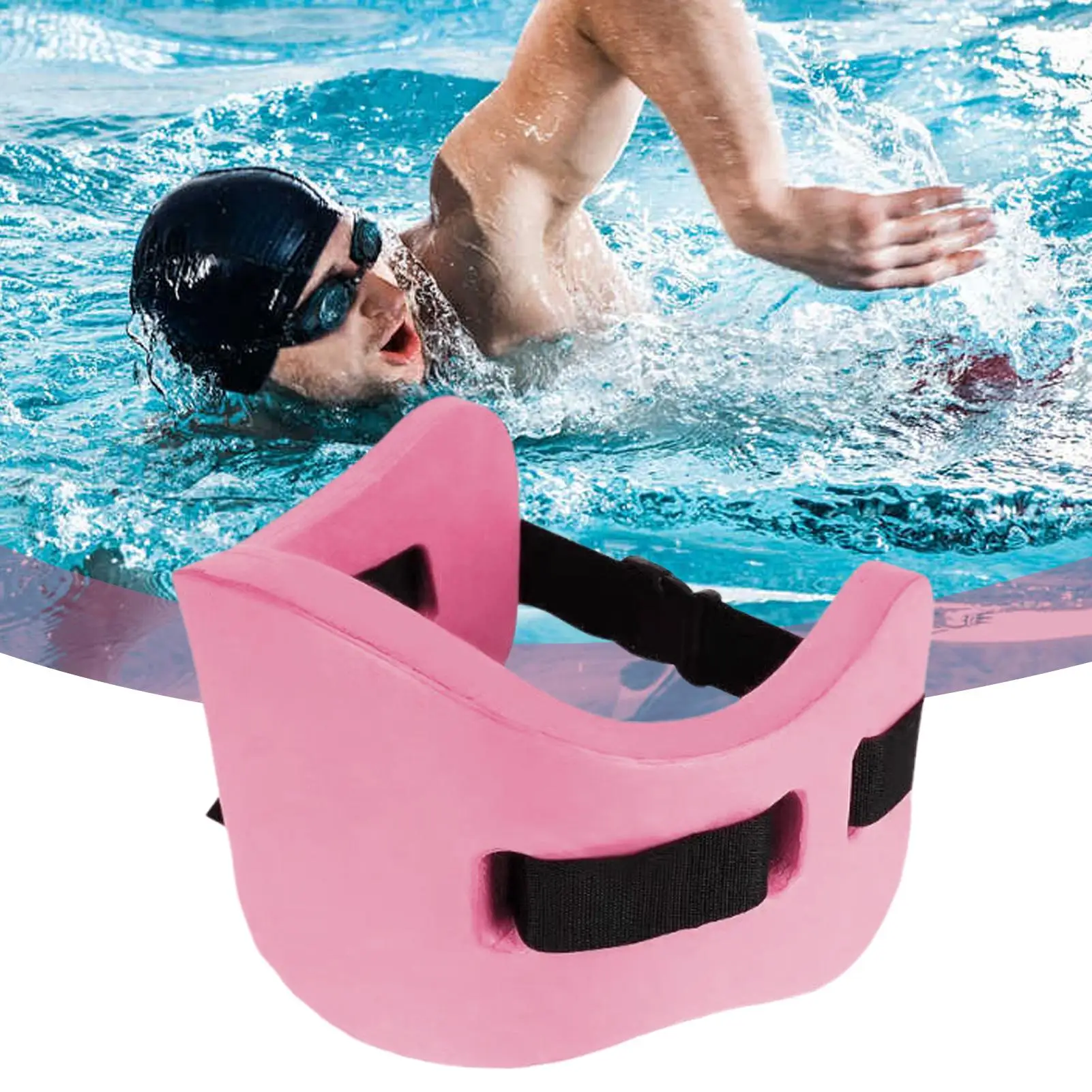 Schwimmgürtel Pool-Wasser-Schwimmbrett Sicherheits-Auftriebsbrett Für Pool Strand Badewanne Schwimmen Schnorcheln Übungstraining Erwachsene Schwimmgürtel Pool-Wasser-Schwimmbrett Sicherheits-Auftriebsbrett Für Pool Strand Badewanne Schwimmen Schnorcheln Übungstraining Erwachsene - Image 4