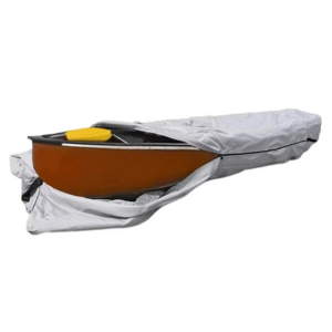 Für Kanu Kajak Full-Cover Boot Schutz Staubdicht Kanu Abdeckung Wasser Sport Vollständige Abdeckung Fischerboot Abdeckung 420D Oxford tuch