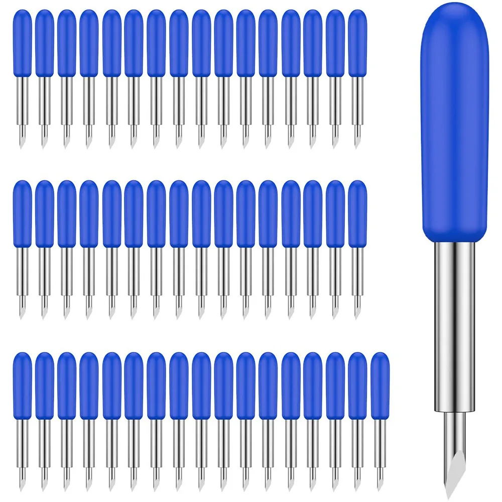 1 Set Roland Cricut Plotterklingen 30/45/60 Grad Messer Fräserklingen Vinylschneider Offsetmesser Ersatz-Schnitzwerkzeug 1 Set Roland Cricut Plotterklingen 30/45/60 Grad Messer Fräserklingen Vinylschneider Offsetmesser Ersatz-Schnitzwerkzeug