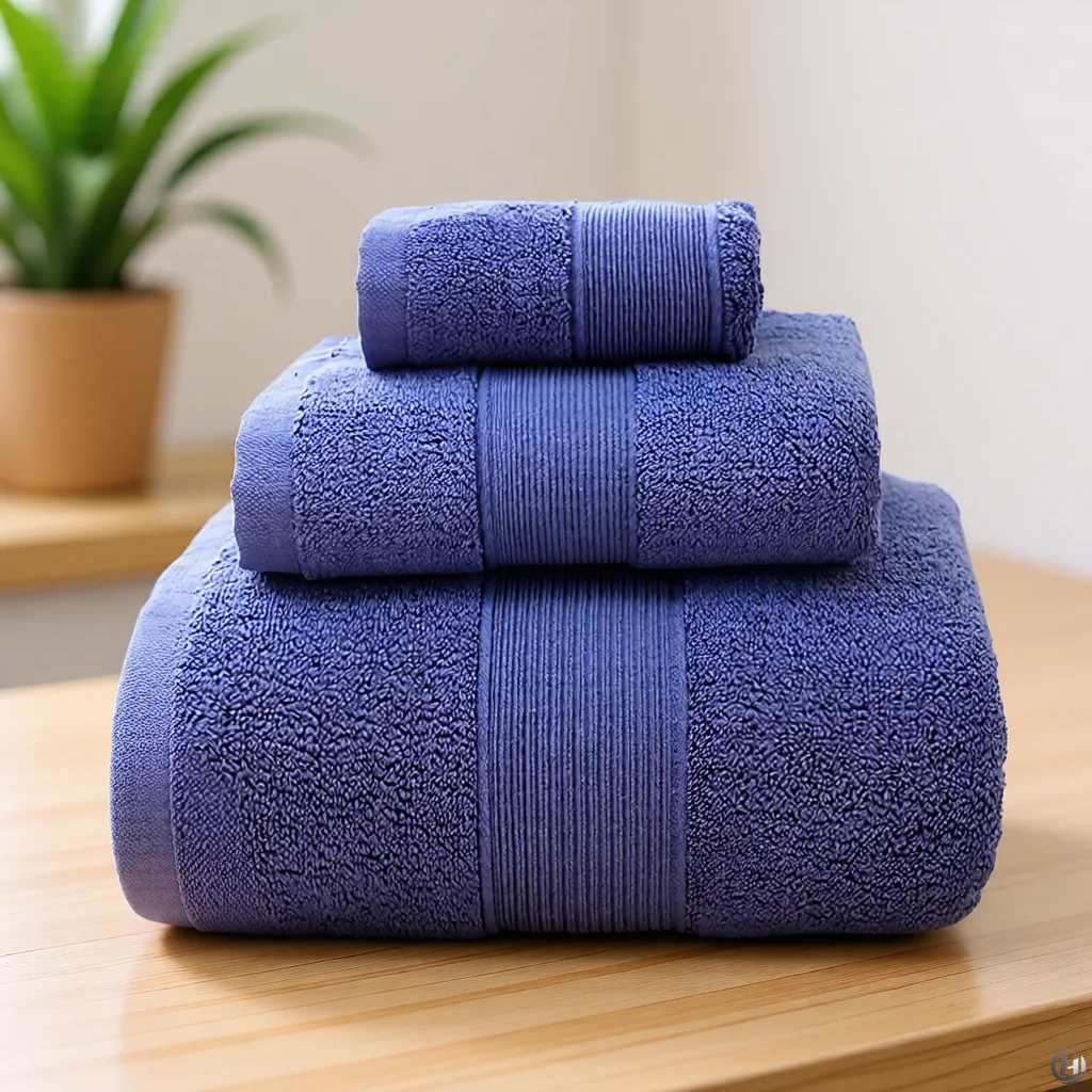 Ultra-Flauschiges 800Gsm Ägyptisches Baumwoll-Badetuch 3Er-Set Schnell Trocknend Saugfähig Großes Duschhandtuch Für Den Täglichen Gebrauch Im Badezimmer Ultra-Flauschiges 800Gsm Ägyptisches Baumwoll-Badetuch 3Er-Set Schnell Trocknend Saugfähig Großes Duschhandtuch Für Den Täglichen Gebrauch Im Badezimmer - Image 6