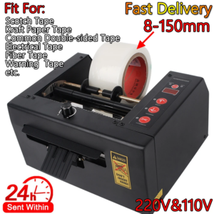 ZCUT-150 automatische Bands chneide maschine Auto intelligente 8-150mm Klebeband doppelseitige Cutter Spender Verpackungs maschine
