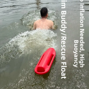 Schwimmsicherheits-Rettungsring Aufblasbarer Schwimmreifen Wassersport-Ausrüstung zur Vermeidung von Ertrinkungen für Outdoor-Wildswimmen
